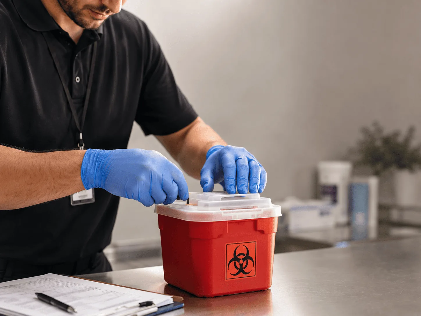 Why choose Sharps Waste Disposal in Stapleton, AL